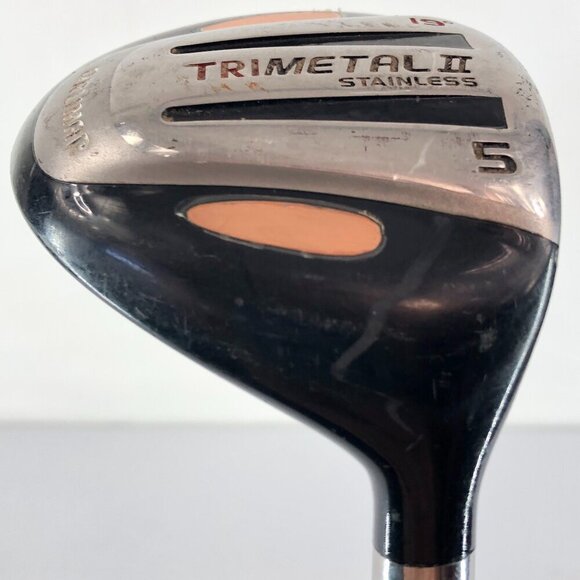 Orlimar Trimetal II 5 Wood 19° Right Hand with Flex-R Graphite Shaft Golf Club - Picture 2 of 10